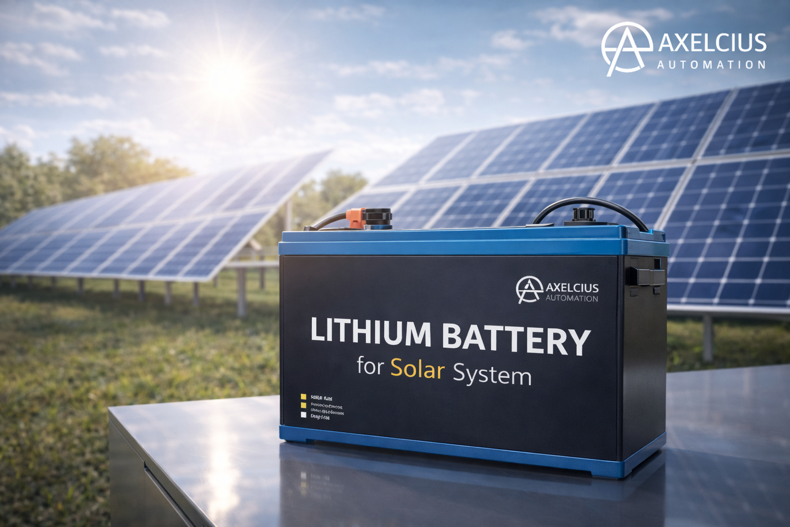 Best Lithium Battery for Solar System Performance